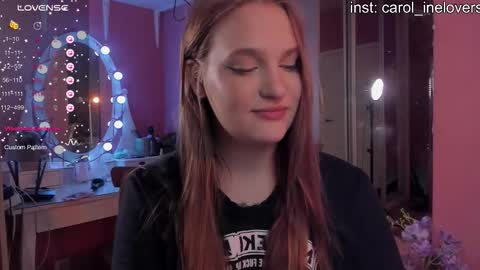 Caro online show from February 28, 10:47 pm