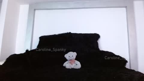 Snapshot of caroline_spanky chatting on January 23, 11:15 pm caroline online show from January 23, 11:15 pm