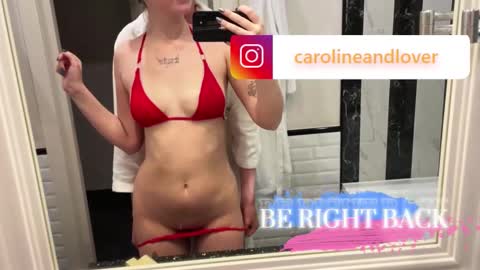 Caroline and Lover online show from November 26, 9:28 am