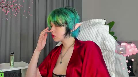 CarolineRichter online show from March 18, 2:50 am