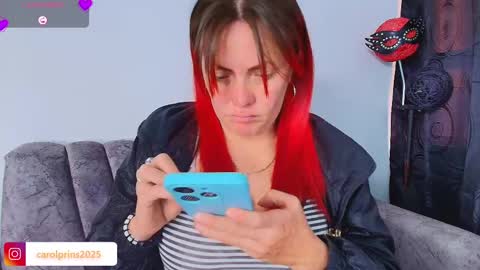 Snapshot of carolinhe_ chatting on October 2, 9:24 pm Carolinhe online show from October 2, 9:24 pm