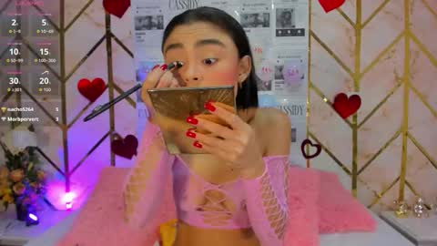 Cassidy online show from February 23, 7:49 pm