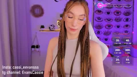 Cassie online show from February 27, 4:02 am