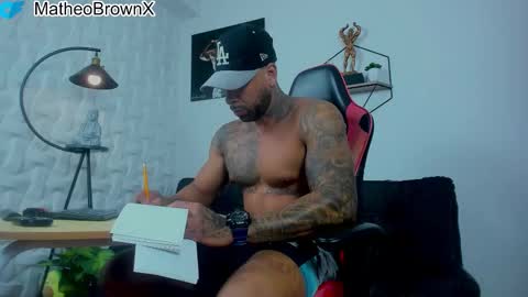 Matheo Brown online show from February 26, 8:01 pm