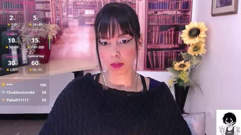 Snapshot of catalella_ar chatting on September 20, 4:04 am Queen Catalella online show from September 20, 4:04 am