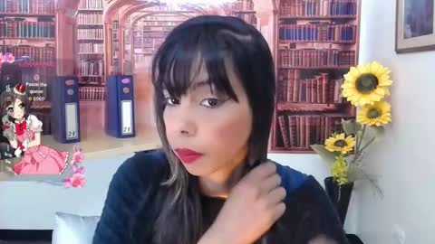Snapshot of catalella_ar chatting on October 7, 3:13 am Queen Catalella online show from October 7, 3:13 am