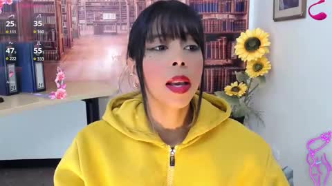 Snapshot of catalella_ar chatting on October 19, 4:17 am Queen Catalella online show from October 19, 4:17 am