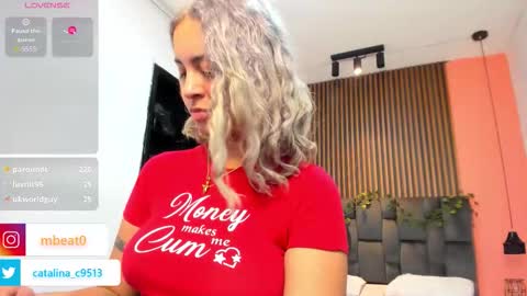 Catalina online show from February 23, 2:41 pm