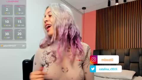 Catalina online show from September 19, 12:31 pm