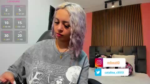 Catalina online show from October 29, 12:07 pm