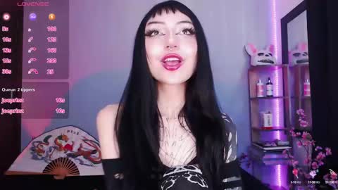 Cati help me reach my goal of 100 thumbs up again 3 online show from February 19, 1:28 pm