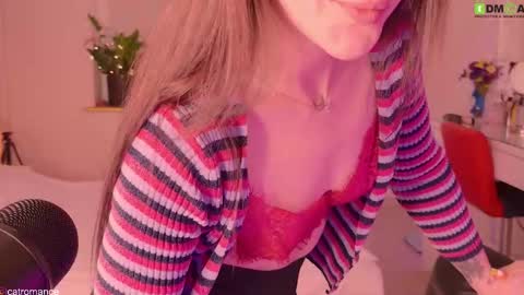 Snapshot of catromance chatting on October 10, 7:41 pm Katerina online show from October 10, 7:41 pm