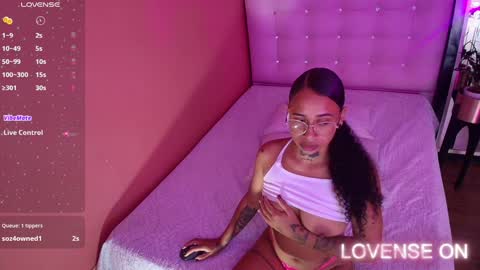 Snapshot of cattaleeyaa chatting on January 12, 6:37 pm CATALEYA online show from January 12, 6:37 pm