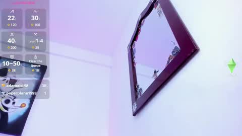 Snapshot of cattnamy chatting on January 3, 11:44 pm CattNamy online show from January 3, 11:44 pm