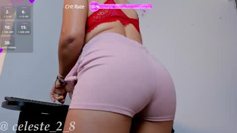 Snapshot of celeste_rodriguez_ chatting on March 8, 2:55 am online show from March 8, 2:55 am