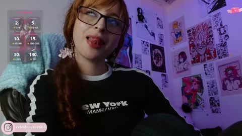 celesteayase online show from February 12, 2:04 am