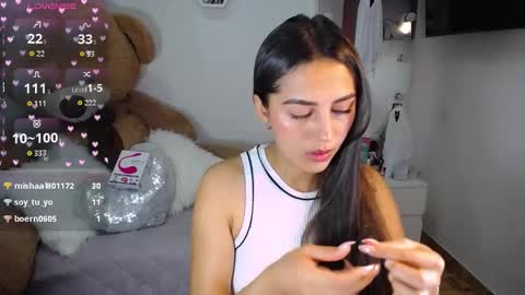 Snapshot of channelrose_1 chatting on October 14, 7:22 am Isabella online show from October 14, 7:22 am