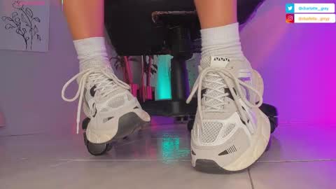 charlotte  grey online show from September 9, 8:20 pm