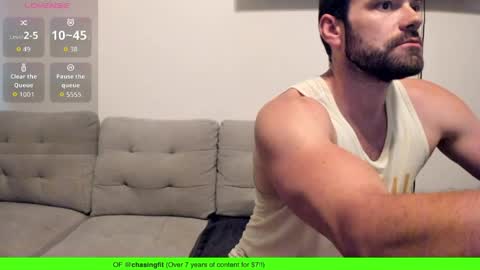 Onlyfans chasingfit Instagram the arguer Twitter chasingfitOF online show from April 3, 9:11 pm