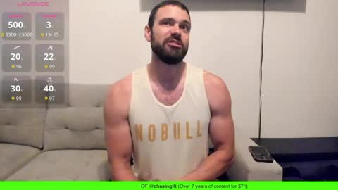 Onlyfans chasingfit Instagram the arguer Twitter chasingfitOF online show from March 20, 9:31 pm