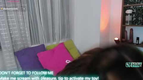 Snapshot of cherry_copper chatting on February 11, 12:36 pm cherryl online show from February 11, 12:36 pm