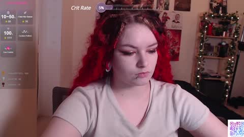 Snapshot of cherry_night666 chatting on December 13, 12:50 pm Morty online show from December 13, 12:50 pm