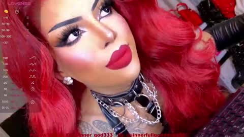 THE ALPHA   GODDESSOFSEXUALDESIRE online show from January 10, 9:59 am