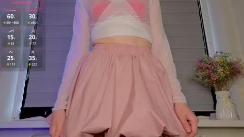 Snapshot of cherrypepperkiss chatting on October 9, 6:08 am Lysia online show from October 9, 6:08 am