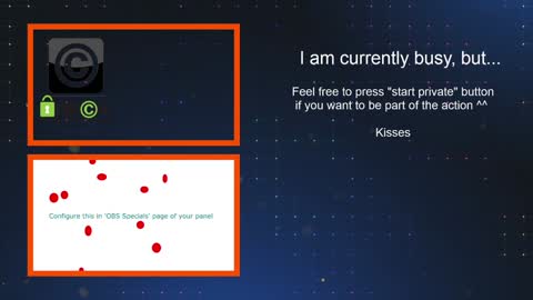 amelia online show from January 22, 8:51 am