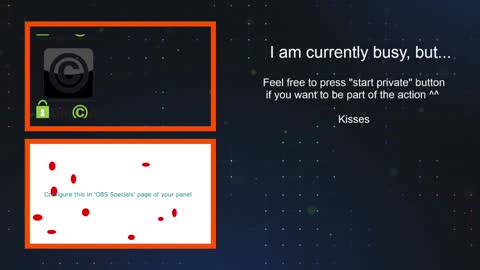 amelia online show from January 10, 11:54 am