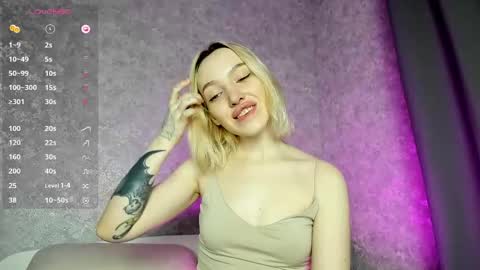 Cheryl online show from March 4, 9:22 pm