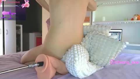 Chiara Lovense is active Pvt open online show from March 25, 4:25 pm