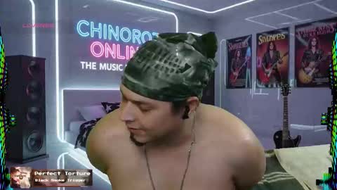 Enrique online show from October 20, 8:30 am