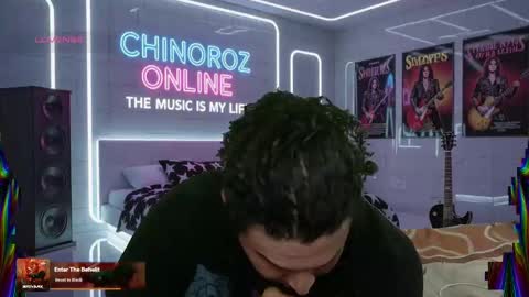 Snapshot of chinoroz chatting on September 23, 7:24 am Enrique online show from September 23, 7:24 am