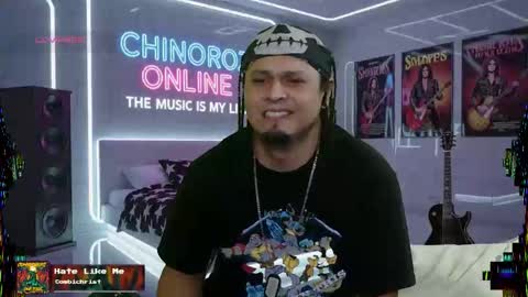 Snapshot of chinoroz chatting on October 18, 8:18 am Enrique online show from October 18, 8:18 am