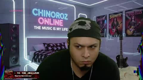 Snapshot of chinoroz chatting on September 29, 6:40 pm Enrique online show from September 29, 6:40 pm