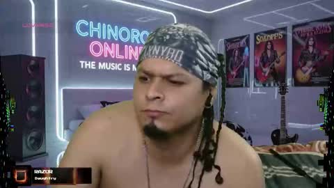 Snapshot of chinoroz chatting on October 10, 7:14 am Enrique online show from October 10, 7:14 am