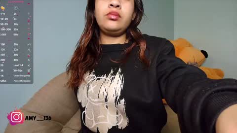 AMY online show from February 7, 2:08 am