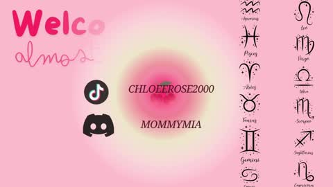 Snapshot of chloeerose2000 chatting on January 12, 4:10 am ChloeeRose online show from January 12, 4:10 am