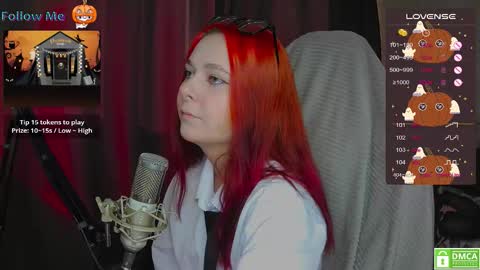 Snapshot of chloejenyss chatting on October 13, 2:24 am Chloe online show from October 13, 2:24 am