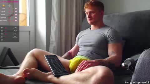 Snapshot of chris_boy37 chatting on February 11, 10:25 am redhead thief of sausages and hearts online show from February 11, 10:25 am