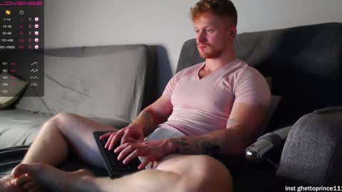 Snapshot of chris_boy37 chatting on January 16, 12:52 pm redhead thief of sausages and hearts online show from January 16, 12:52 pm