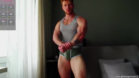 Snapshot of chris_boy37 chatting on September 21, 8:07 am redhead thief of sausages and hearts online show from September 21, 8:07 am
