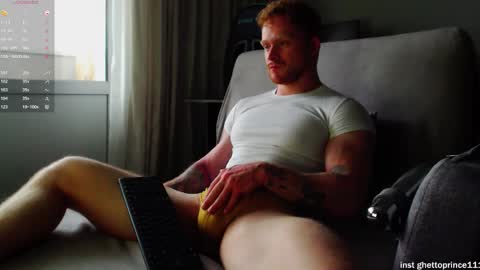 Snapshot of chris_boy37 chatting on September 17, 5:33 am redhead thief of sausages and hearts online show from September 17, 5:33 am