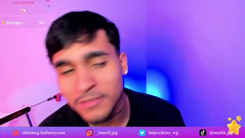 Christian Wang online show from November 29, 4:47 pm