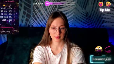 ChristyCrayme online show from December 4, 2:44 am