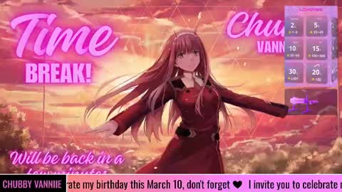 Snapshot of chubby_vaniie_ chatting on March 7, 10:21 pm Vanesa online show from March 7, 10:21 pm
