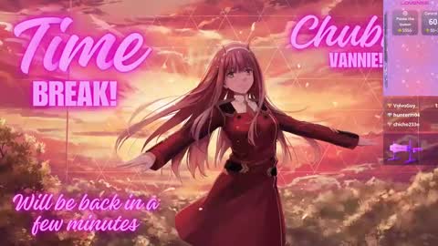 Snapshot of chubby_vaniie_ chatting on March 3, 9:26 pm Vanesa online show from March 3, 9:26 pm