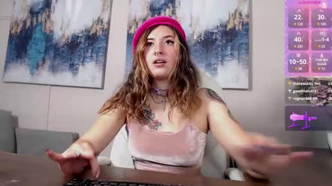 Snapshot of chubby_vaniie_ chatting on February 23, 1:32 pm Vanesa online show from February 23, 1:32 pm