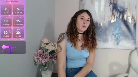 Snapshot of chubby_vaniie_ chatting on February 17, 6:50 pm Vanesa online show from February 17, 6:50 pm